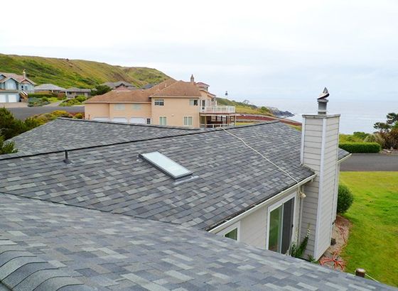 Roofing installation