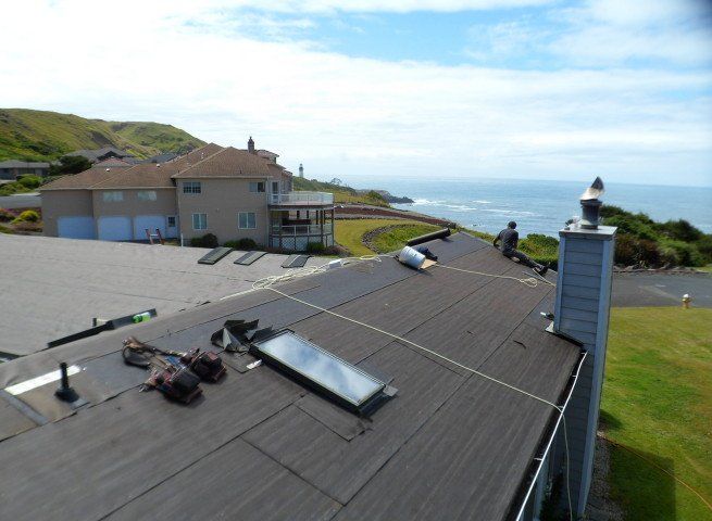Roofing services