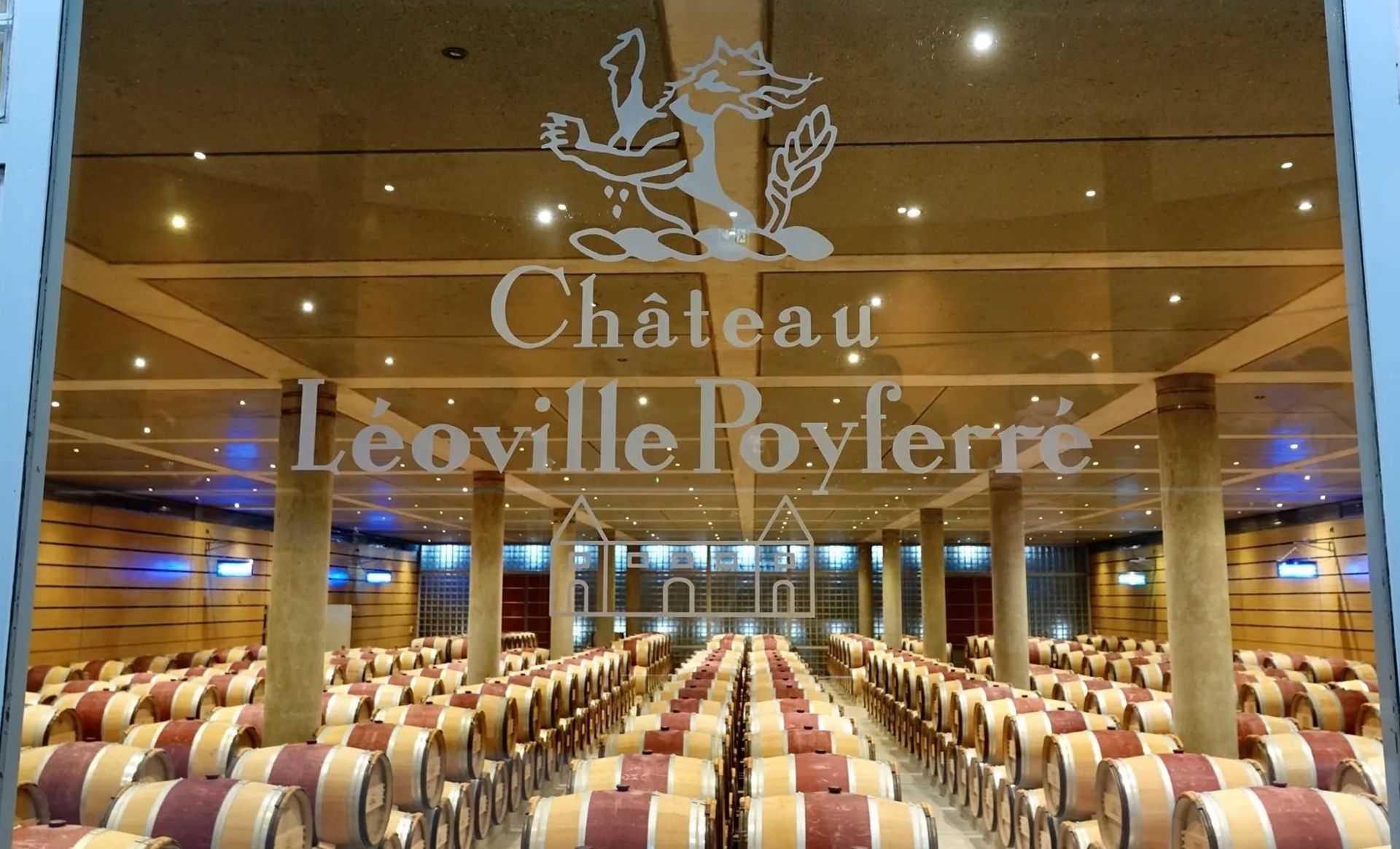 A large room filled with lots of barrels.