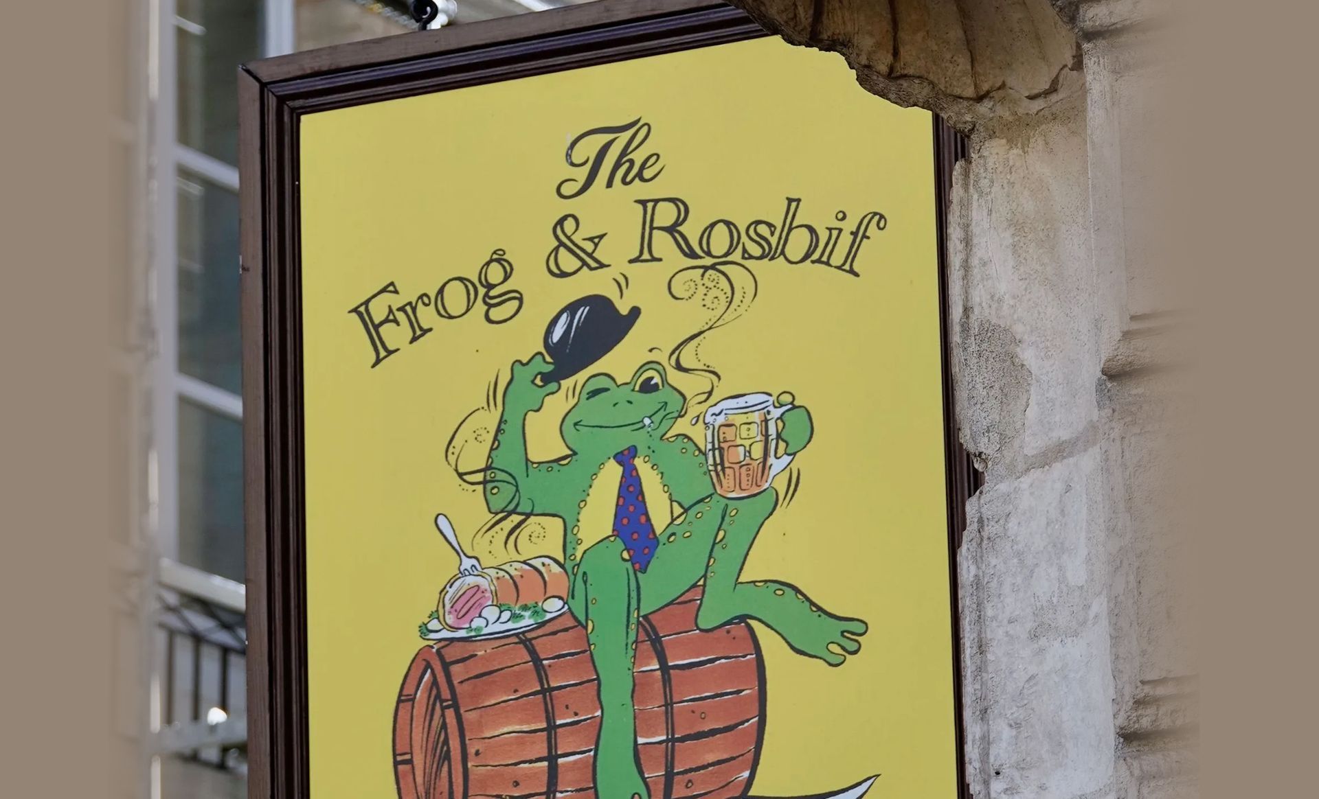  a restaurant poster 