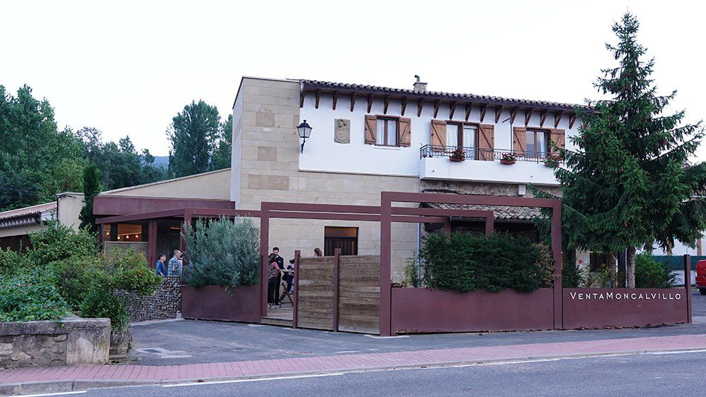 outside of a building