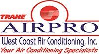 Airpro West Coast Air Conditioning Inc - logo