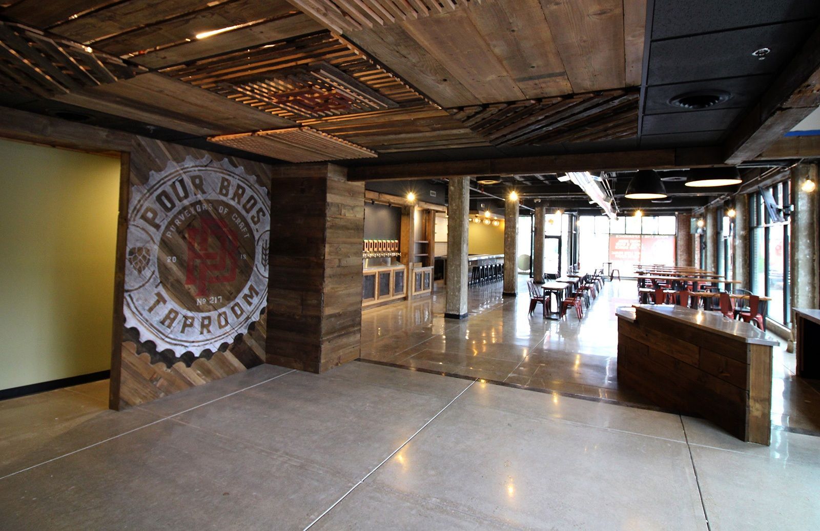 Interior of