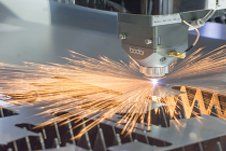 Laser cutter machine