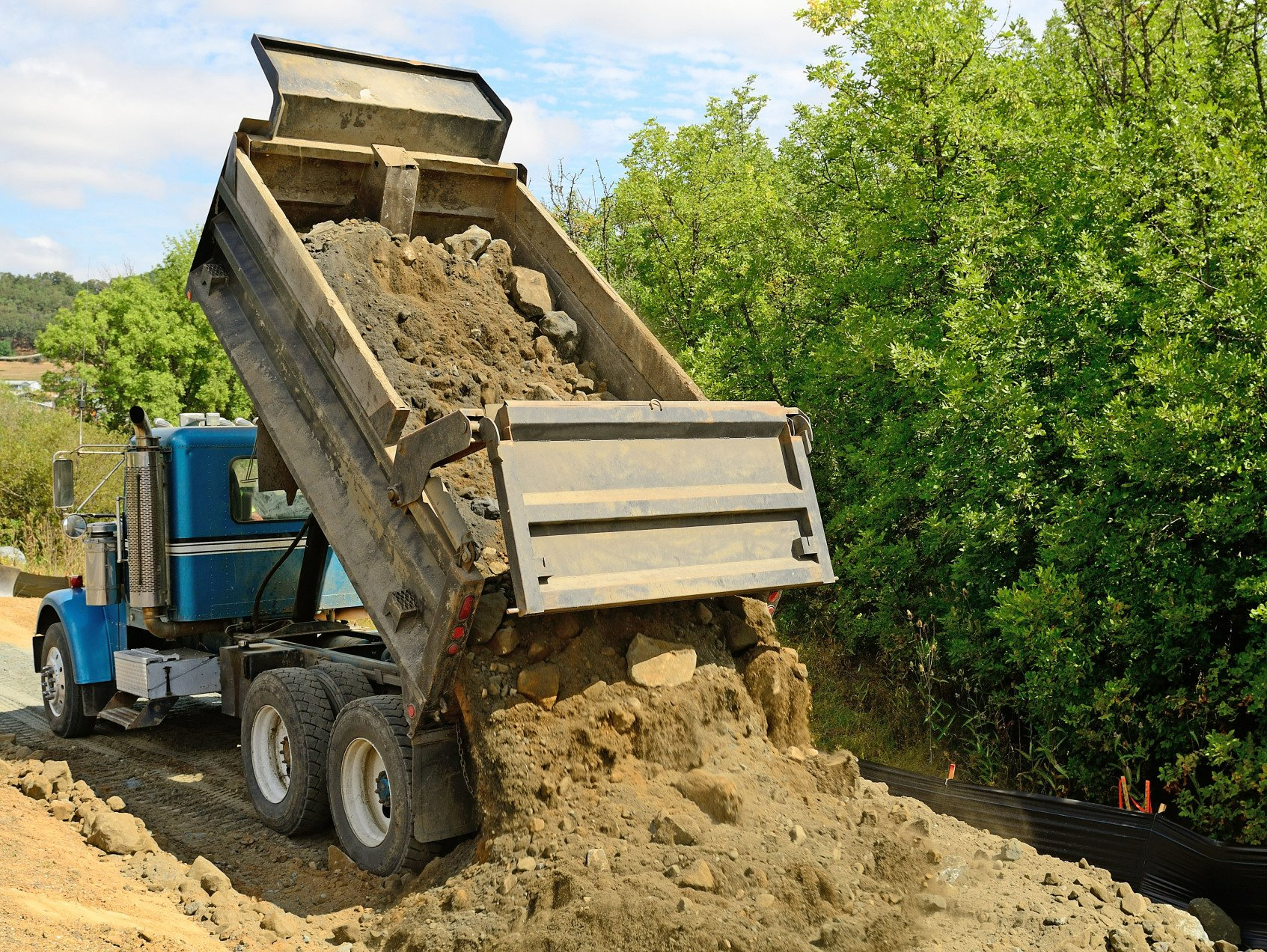 Dump Truck Service