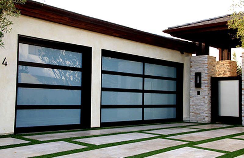 A house with a number 4 on the front of it