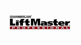 The liftmaster professional logo is on a white background.