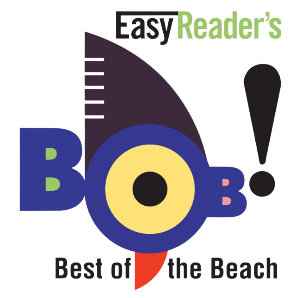 Easy Reader's BOB Best of the Beach logo