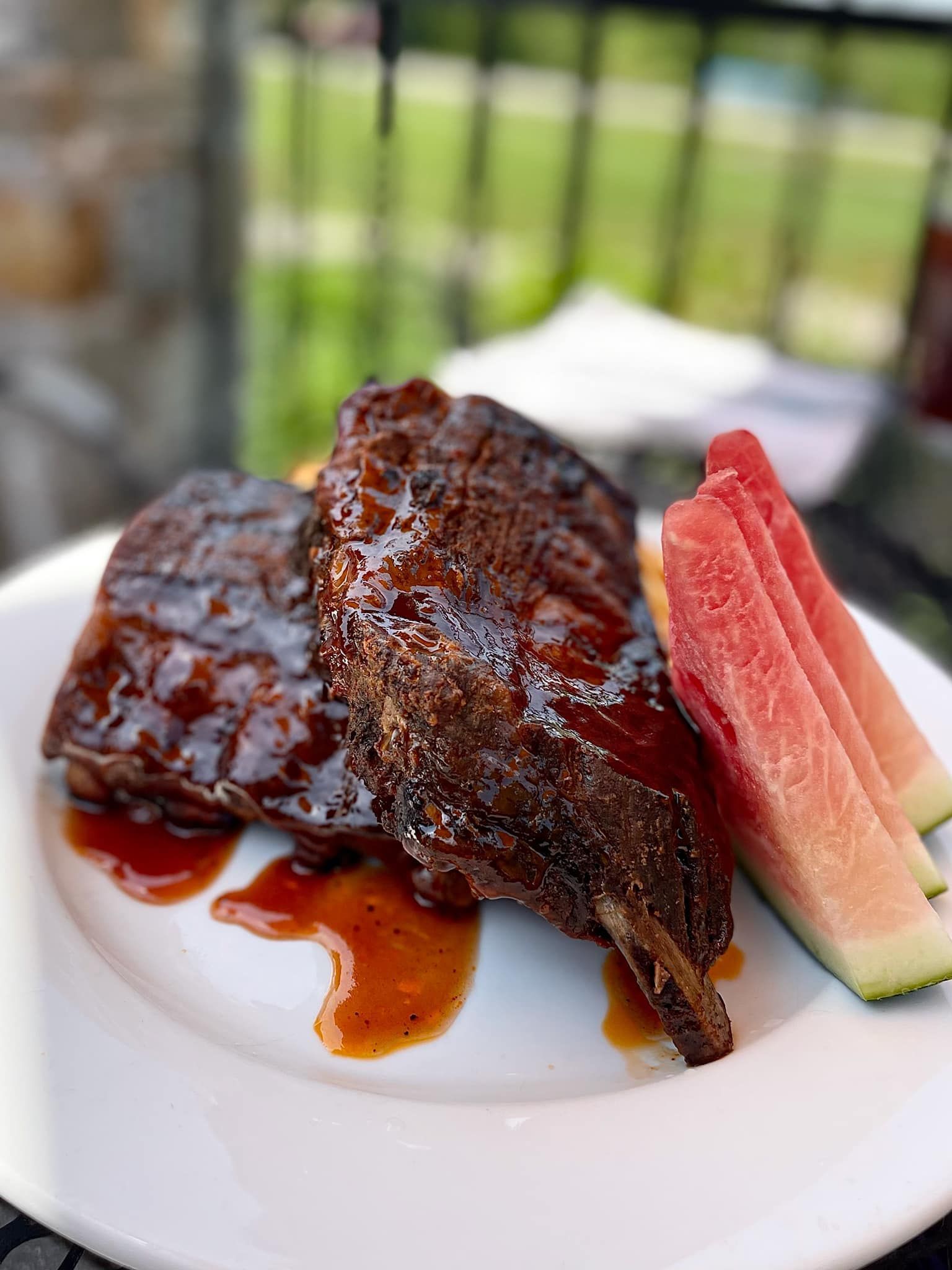 Our delectable food