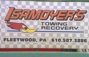 Isamoyers Towing | Fleetwood, PA | Roadside Service | (610) 587-3886