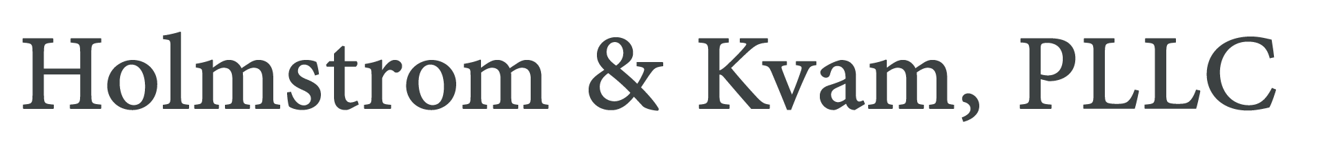 Holmstrom & Kvam, PLLC logo