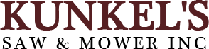 Kunkel's Saw & Mower Inc Logo