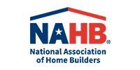 NAHB logo in blue and red, with National Association of Home Builders text