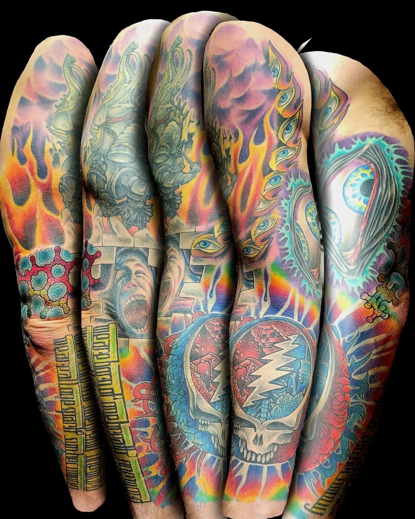 Tattoo by Michael Costa