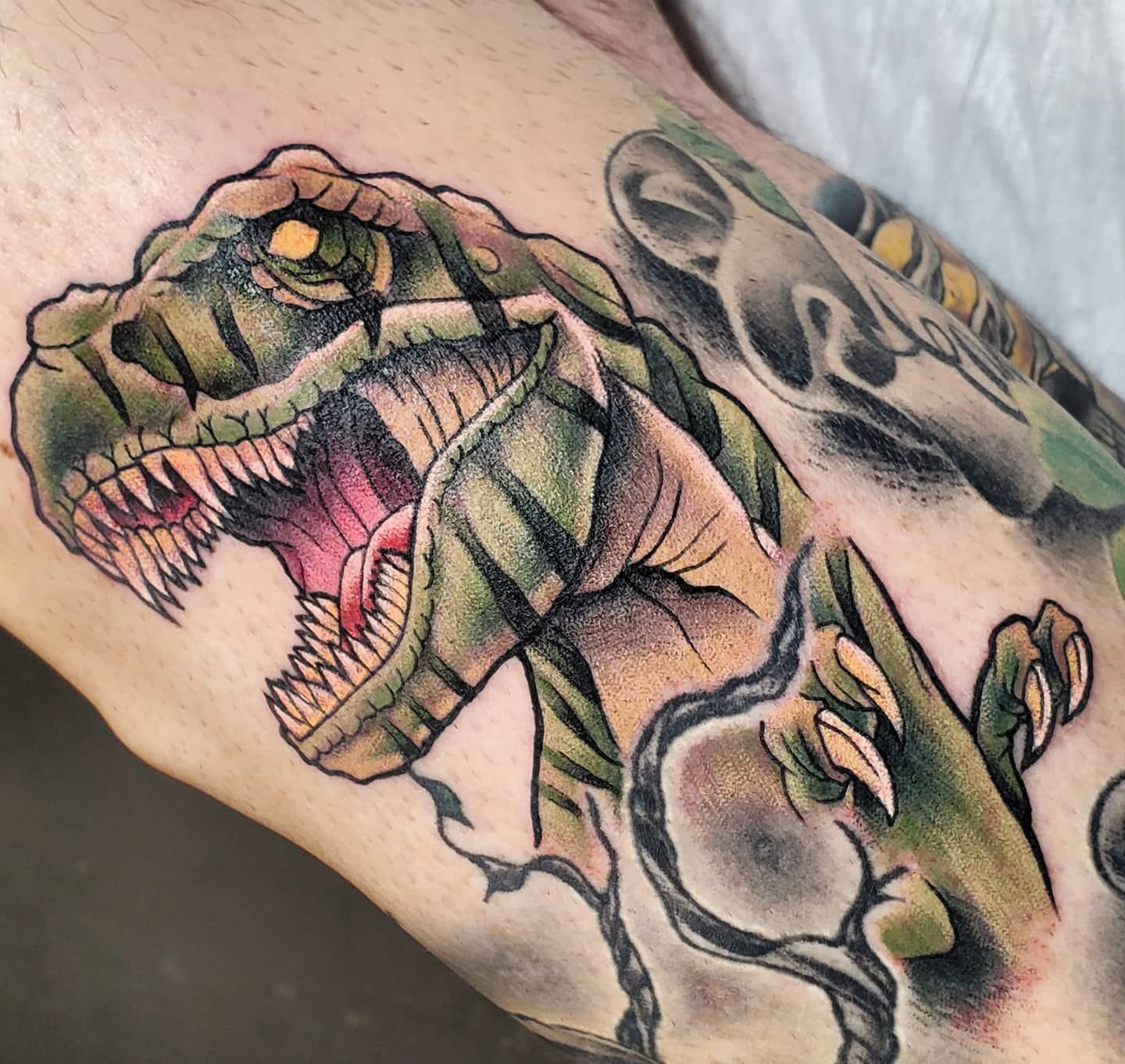Tattoo by Michael Costa