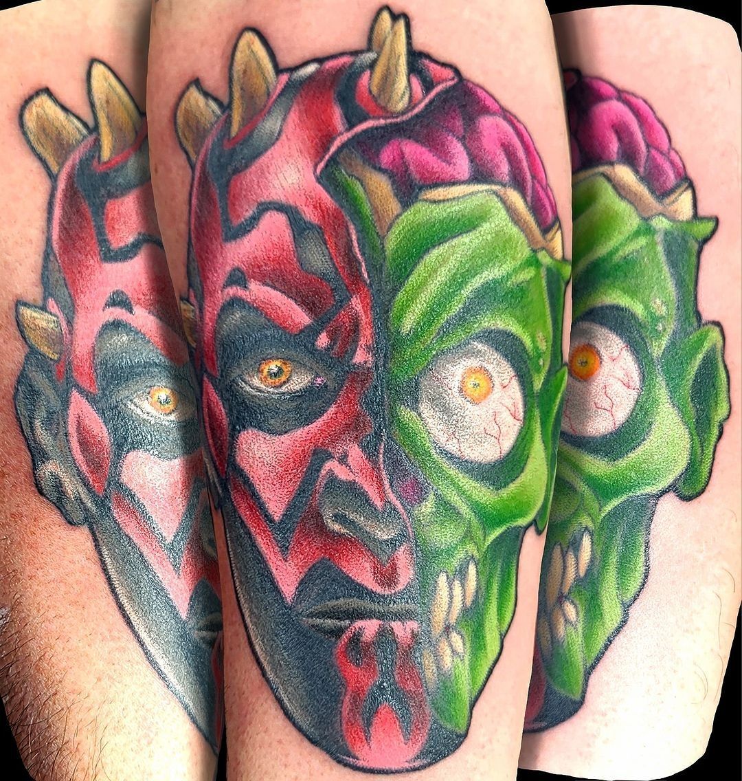 Tattoo by Michael Costa
