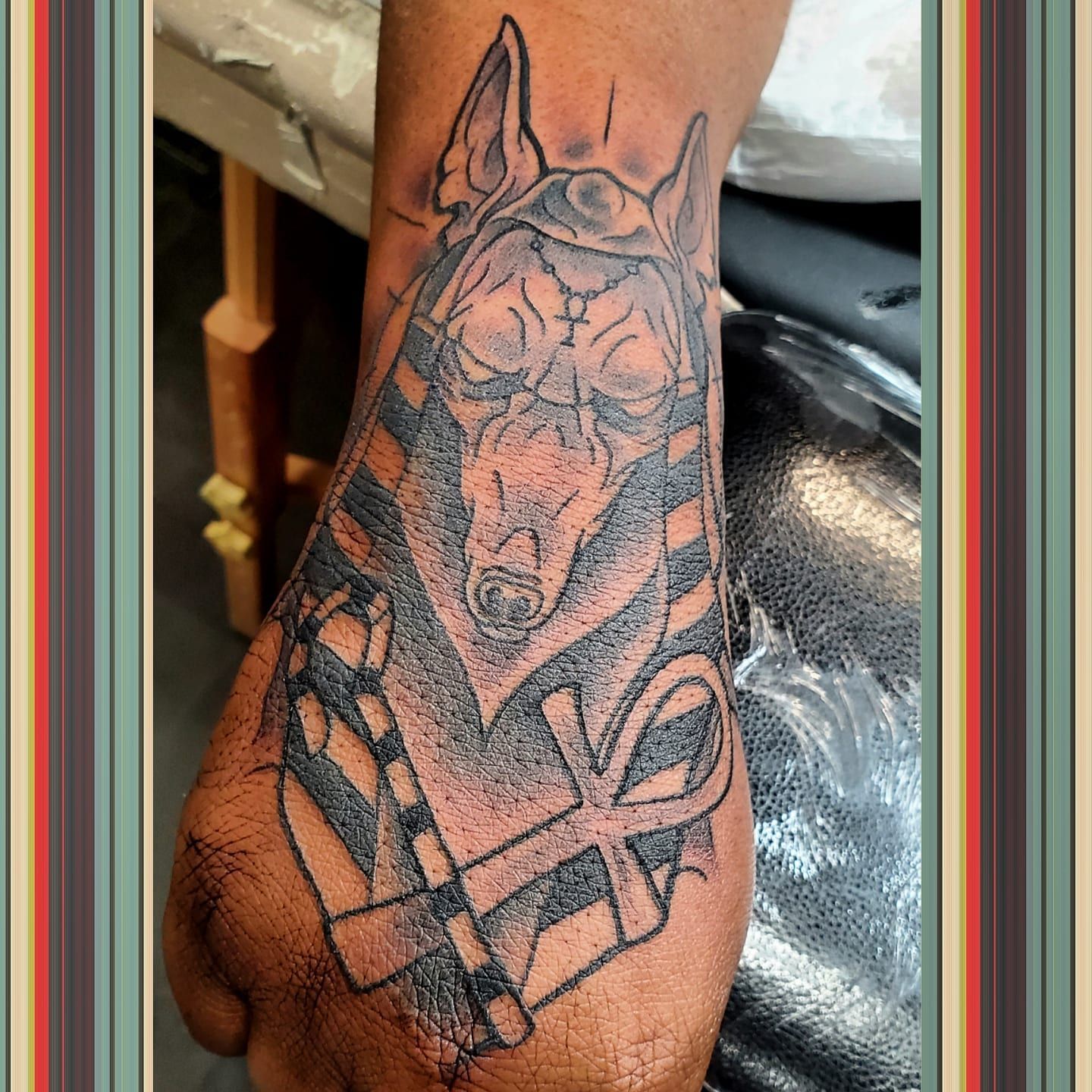 Tattoo by Michael Costa