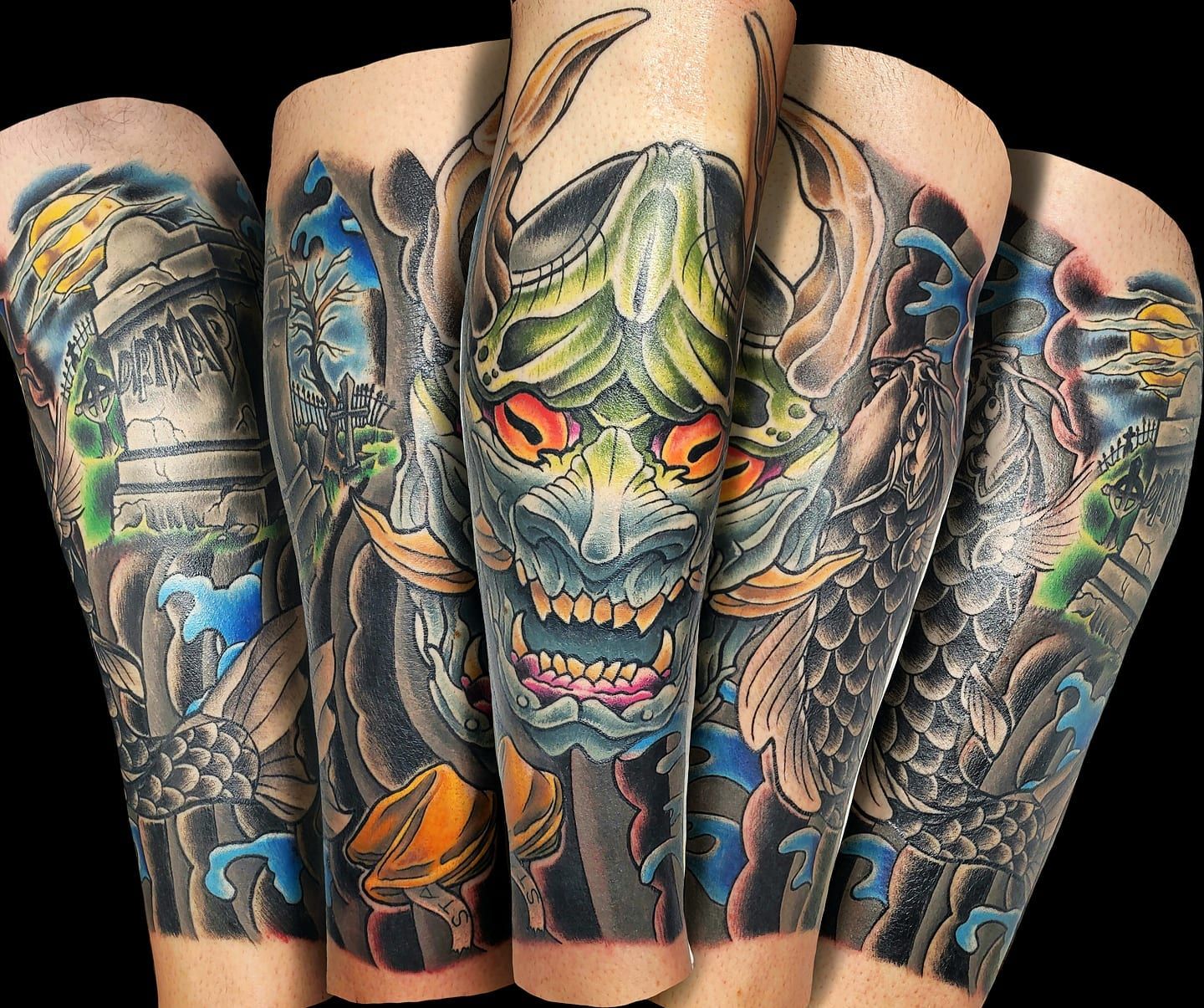 Tattoo by Michael Costa