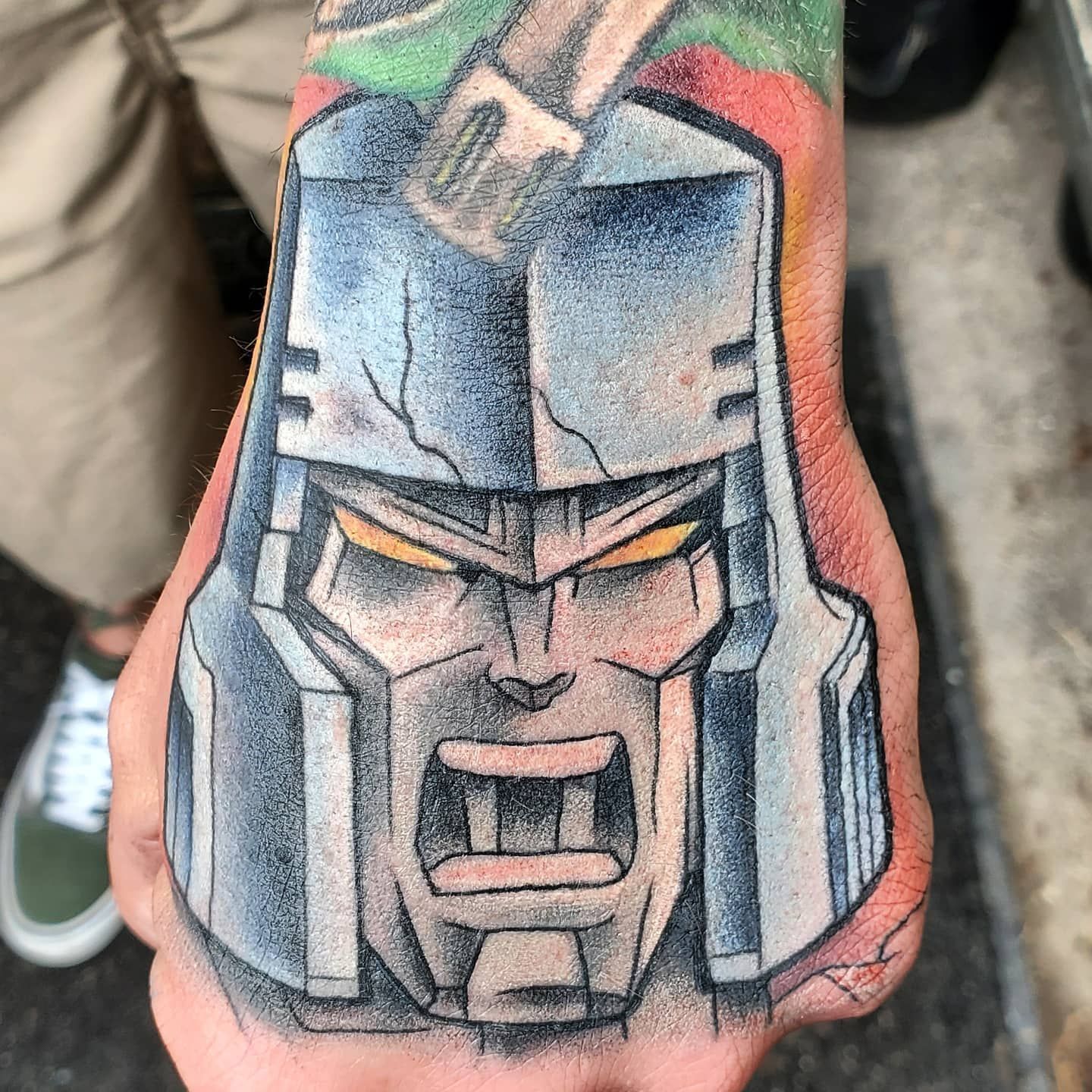 Tattoo by Michael Costa