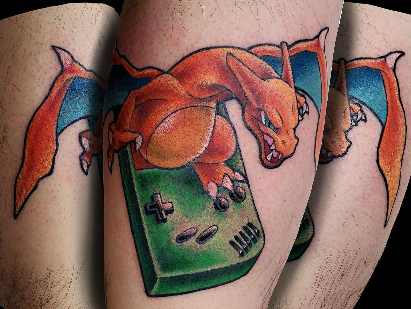 Tattoo by Michael Costa