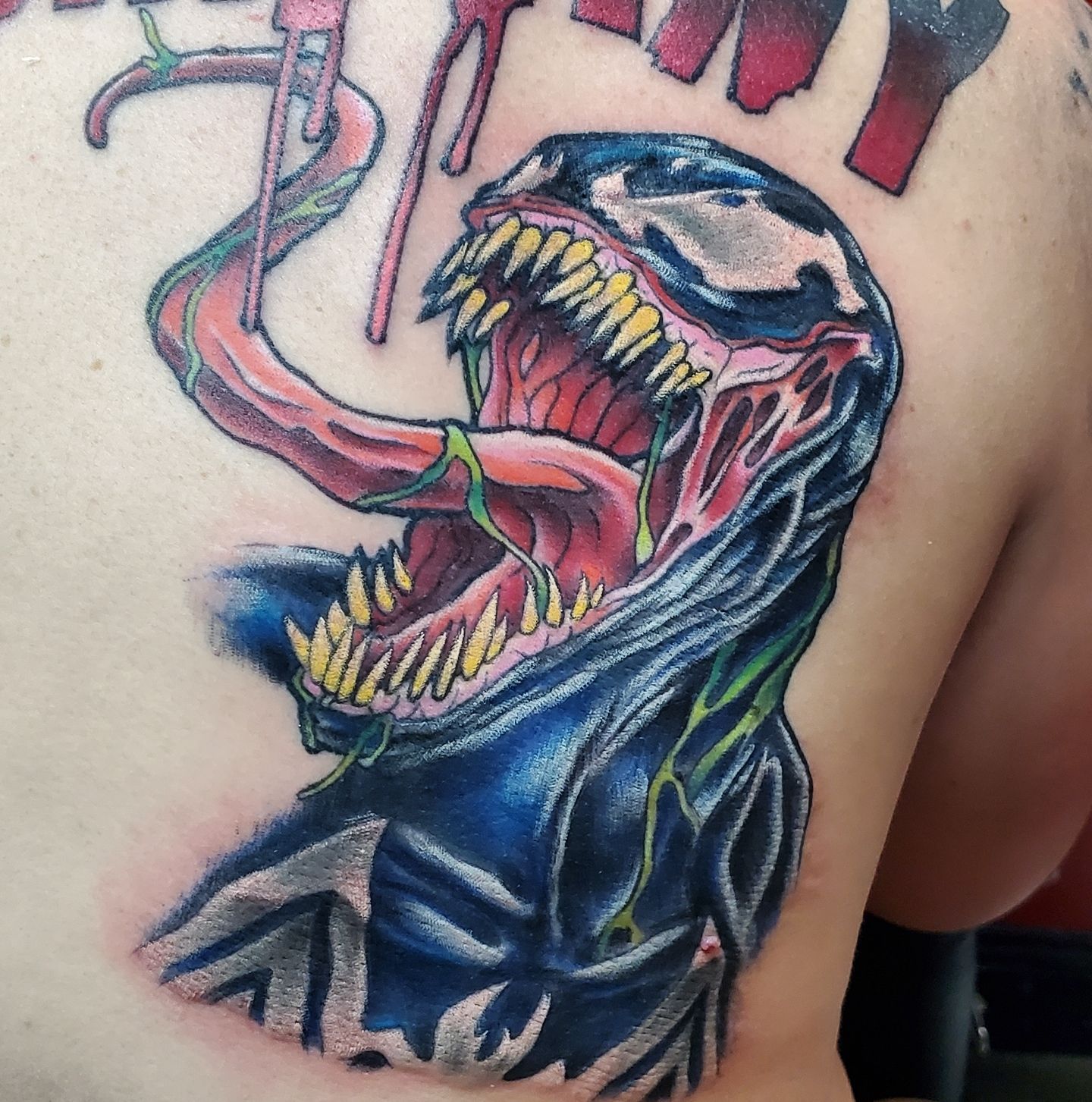 Tattoo by Michael Costa