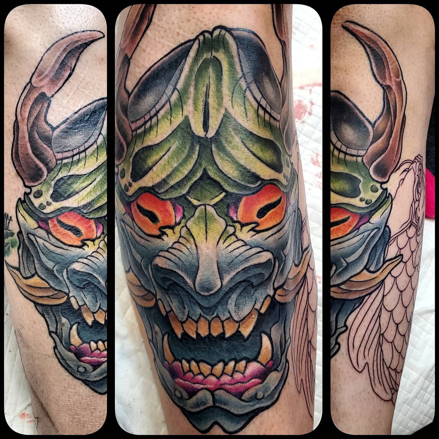 Tattoo by Michael Costa