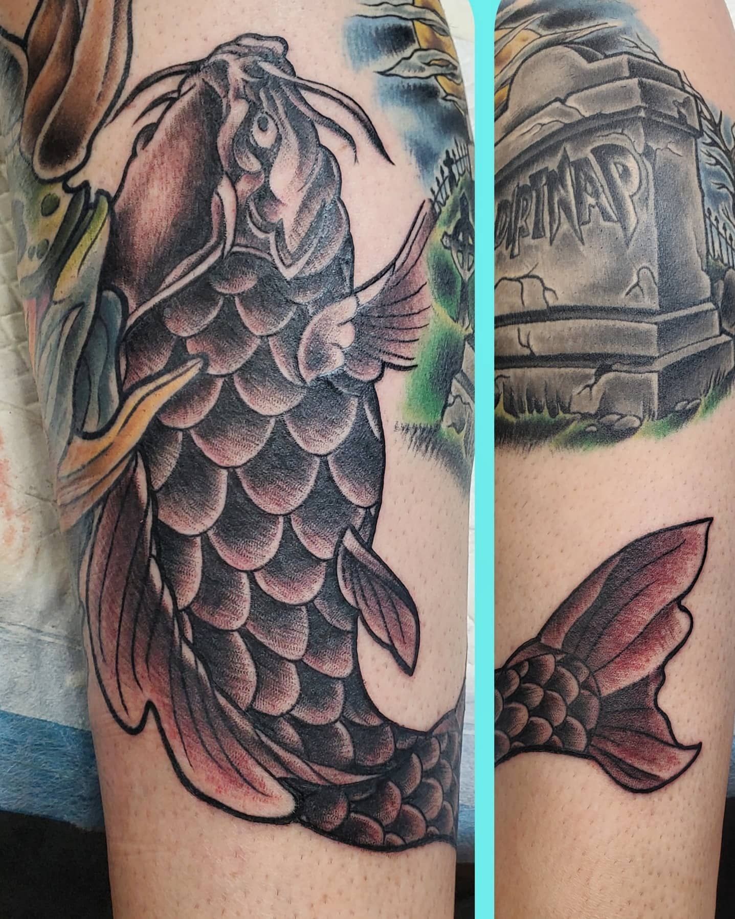 Tattoo by Michael Costa