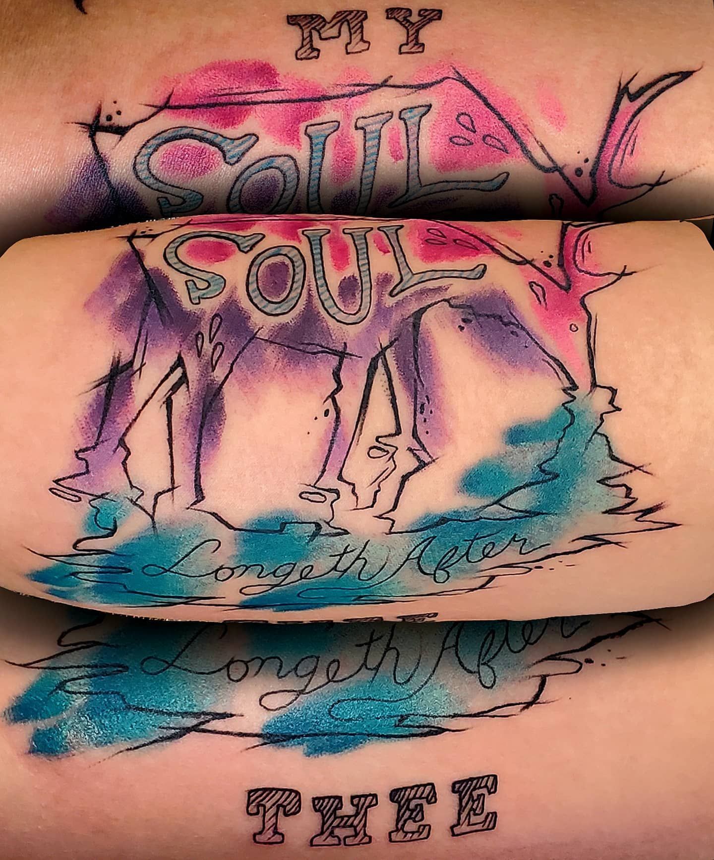 Tattoo by Michael Costa