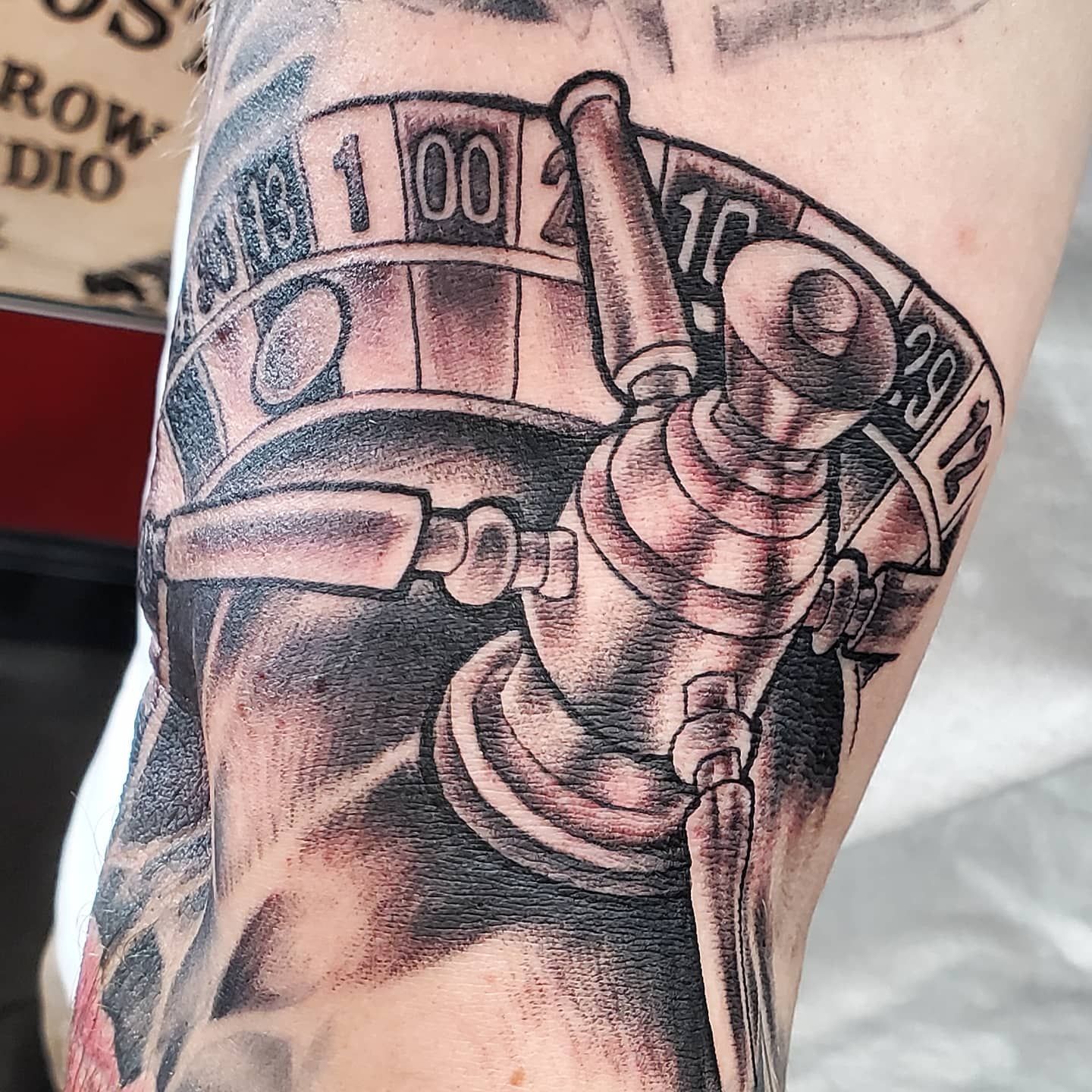 Tattoo by Michael Costa