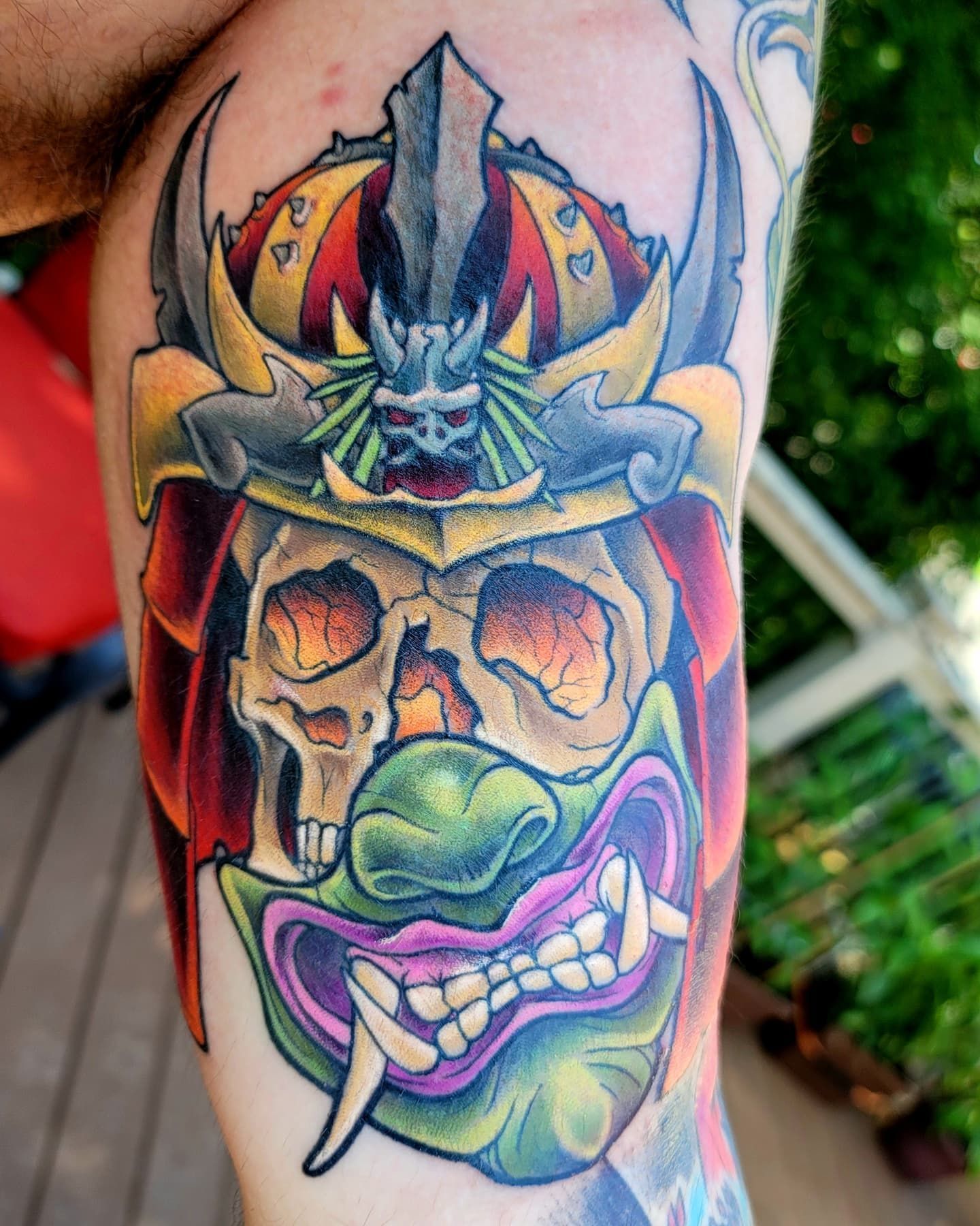 Tattoo by Michael Costa
