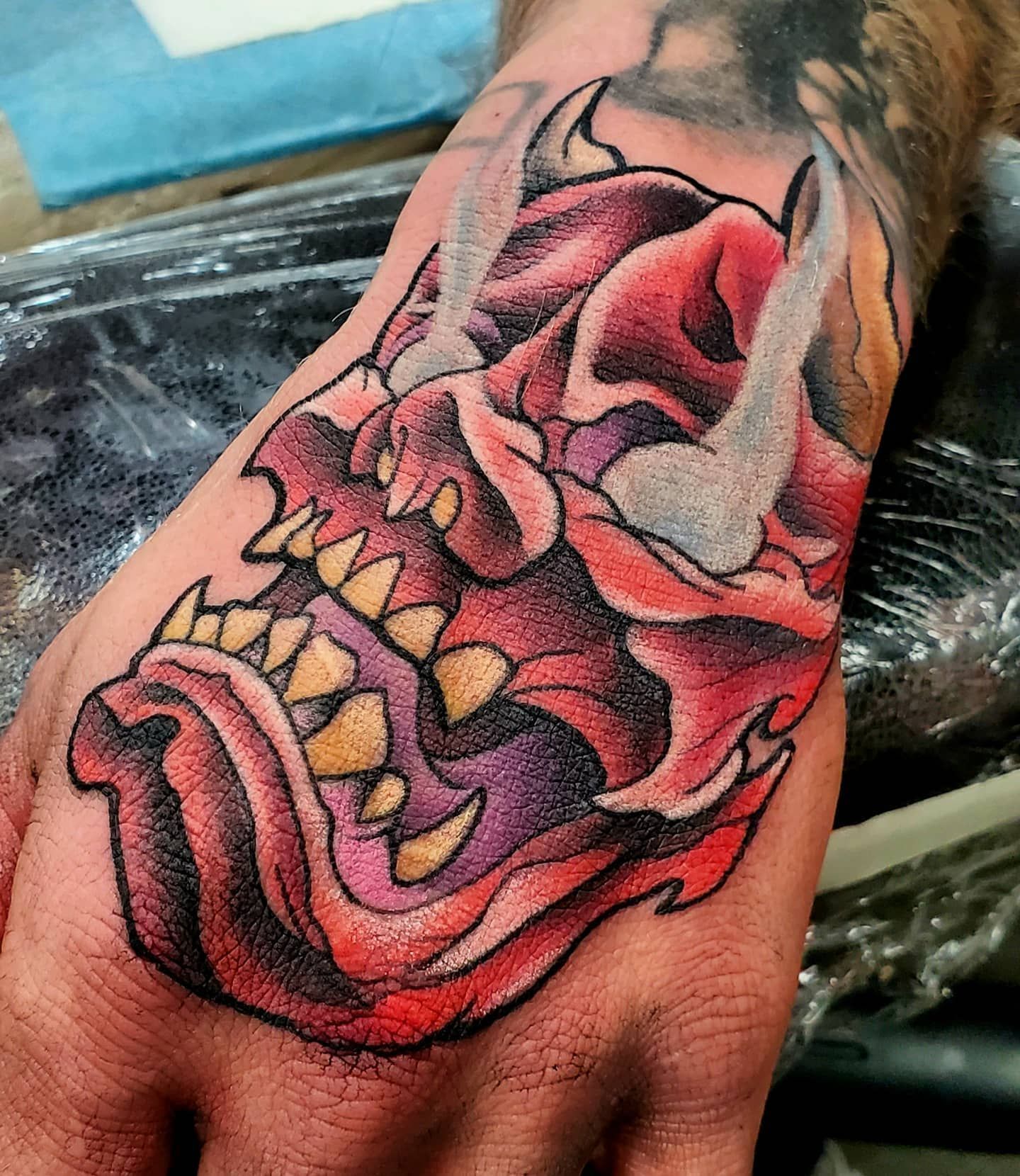 Tattoo by Michael Costa