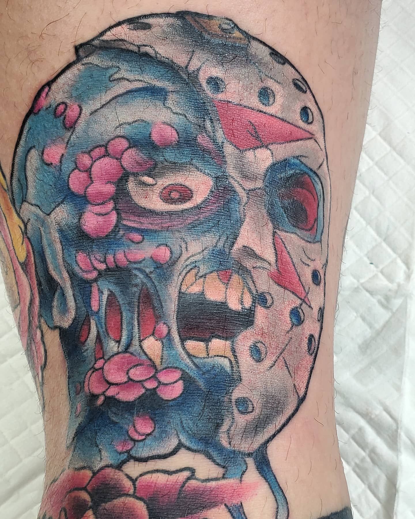 Tattoo by Michael Costa