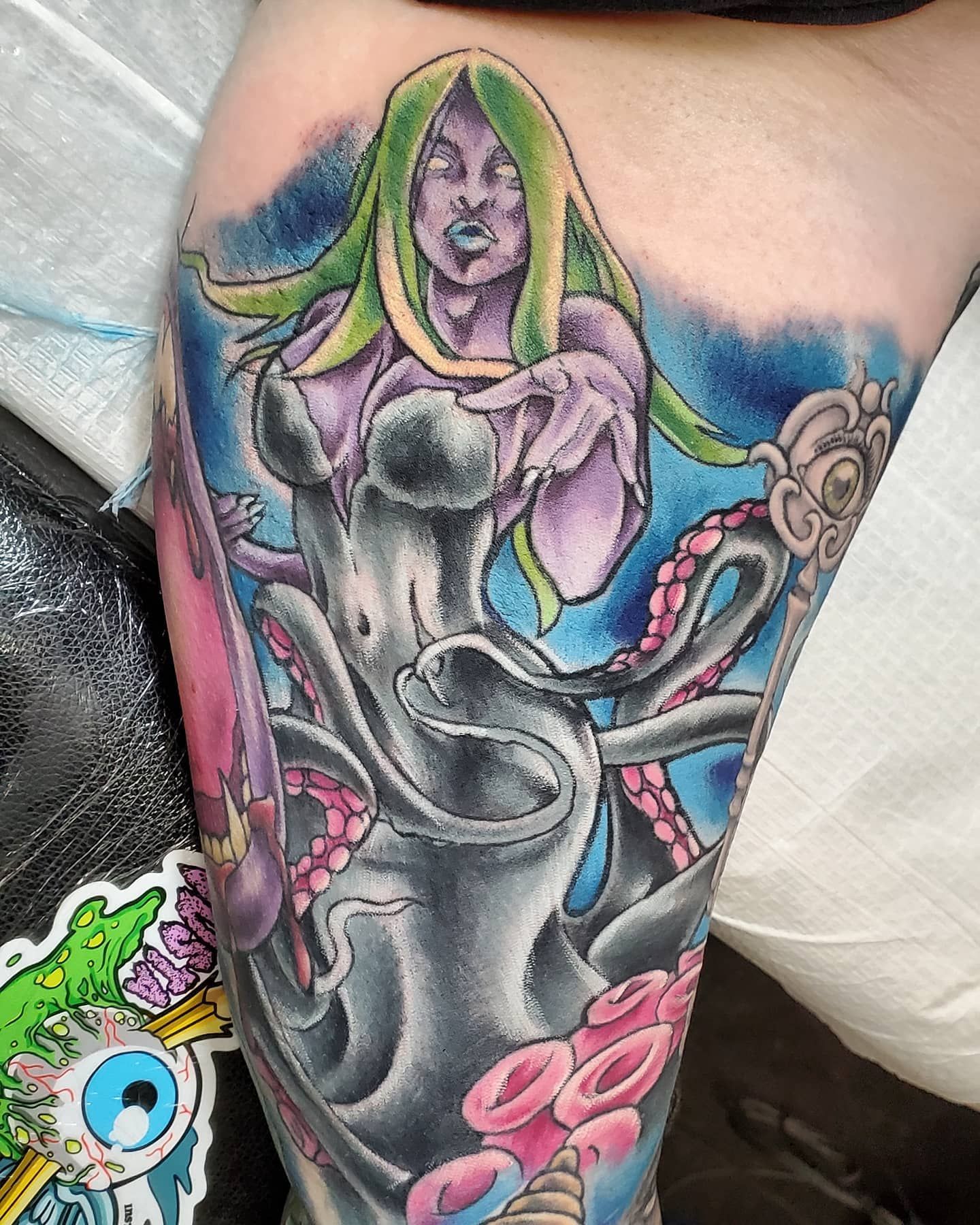 Tattoo by Michael Costa