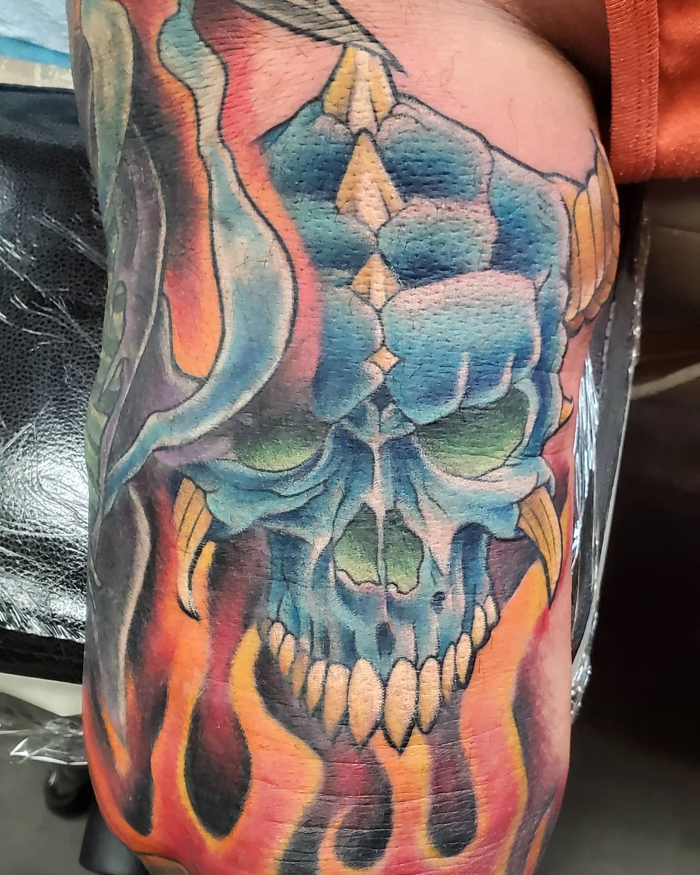 Tattoo by Michael Costa