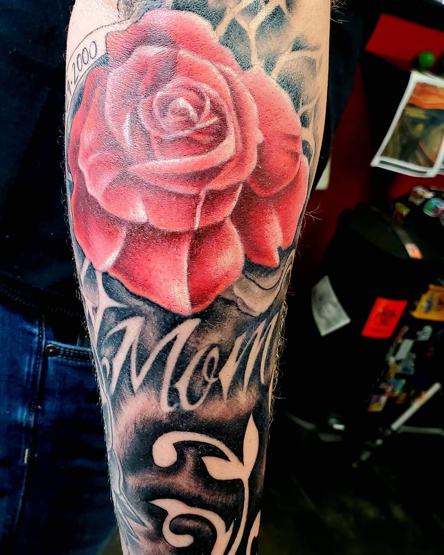 Tattoo by Michael Costa