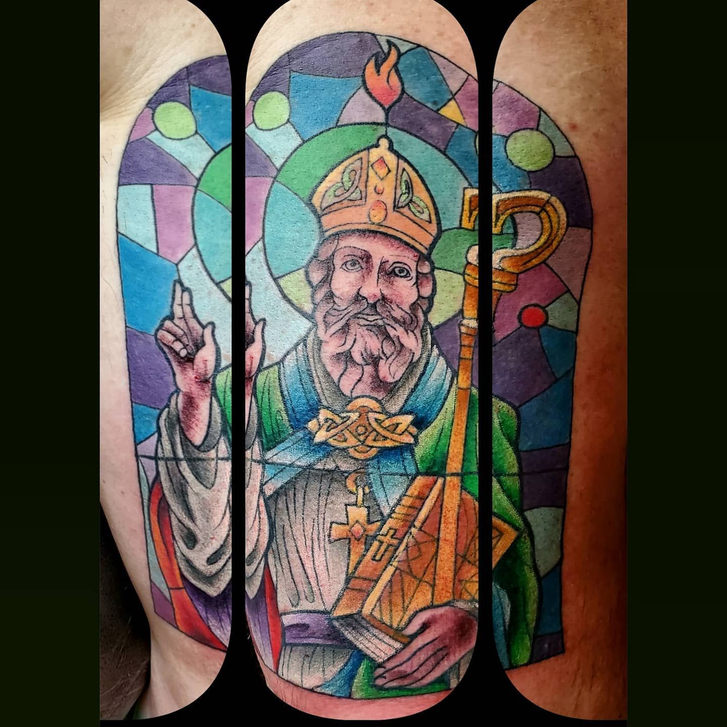 Tattoo by Michael Costa