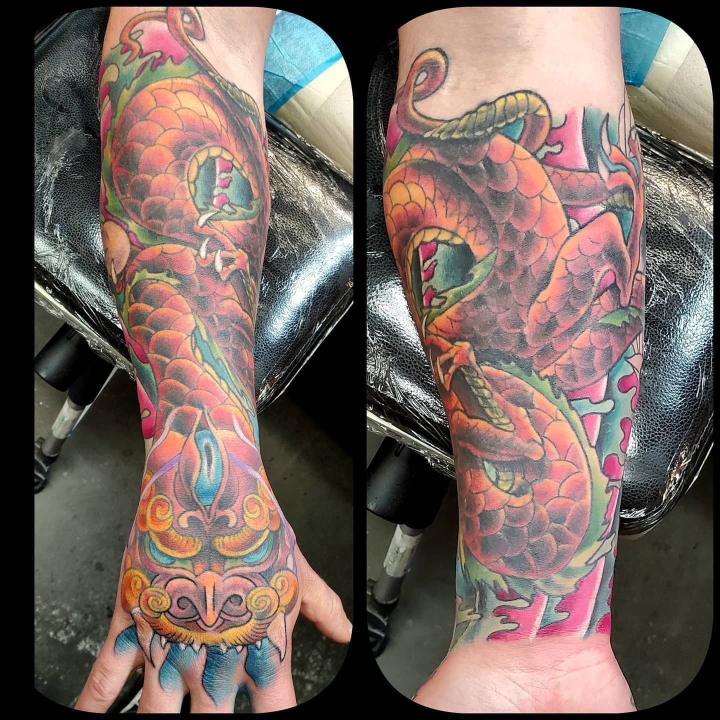 Tattoo by Michael Costa