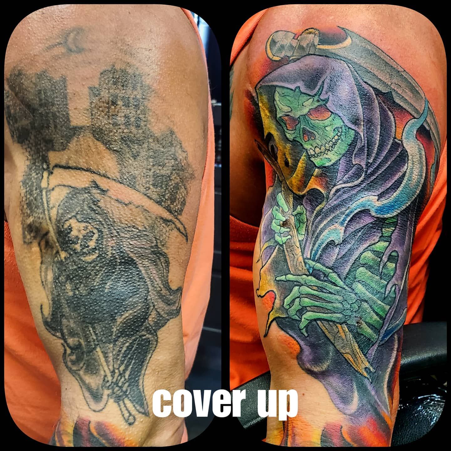 Tattoo by Michael Costa