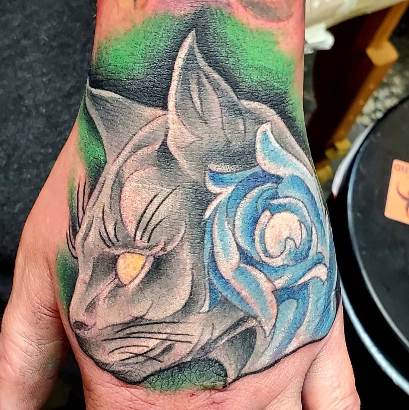 Tattoo by Michael Costa