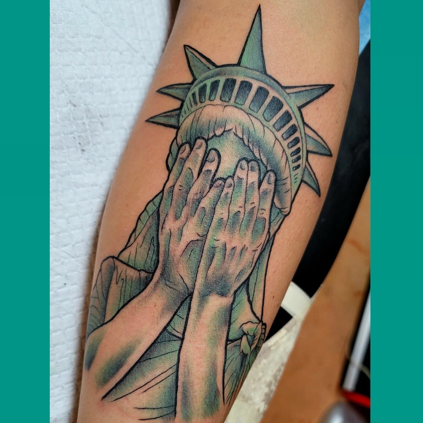 Tattoo by Michael Costa