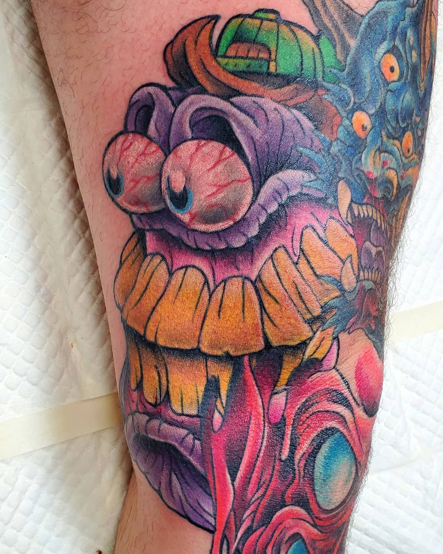 Tattoo by Michael Costa