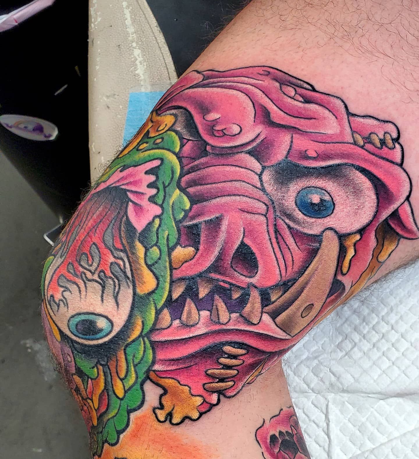 Tattoo by Michael Costa