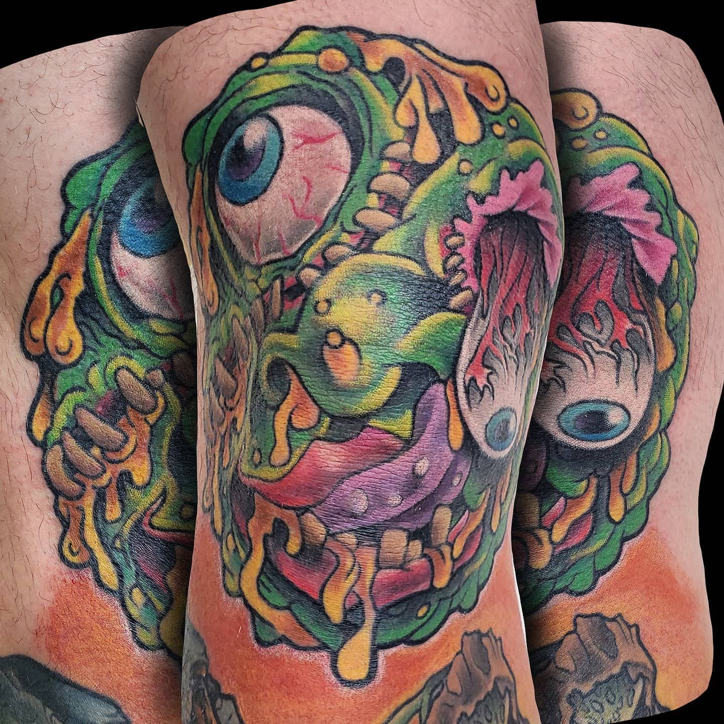 Tattoo by Michael Costa