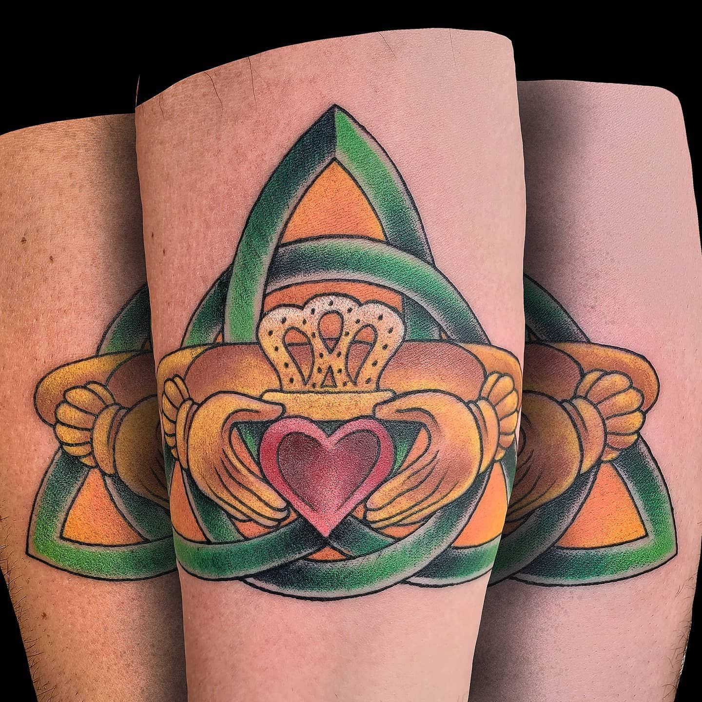 Tattoo by Michael Costa