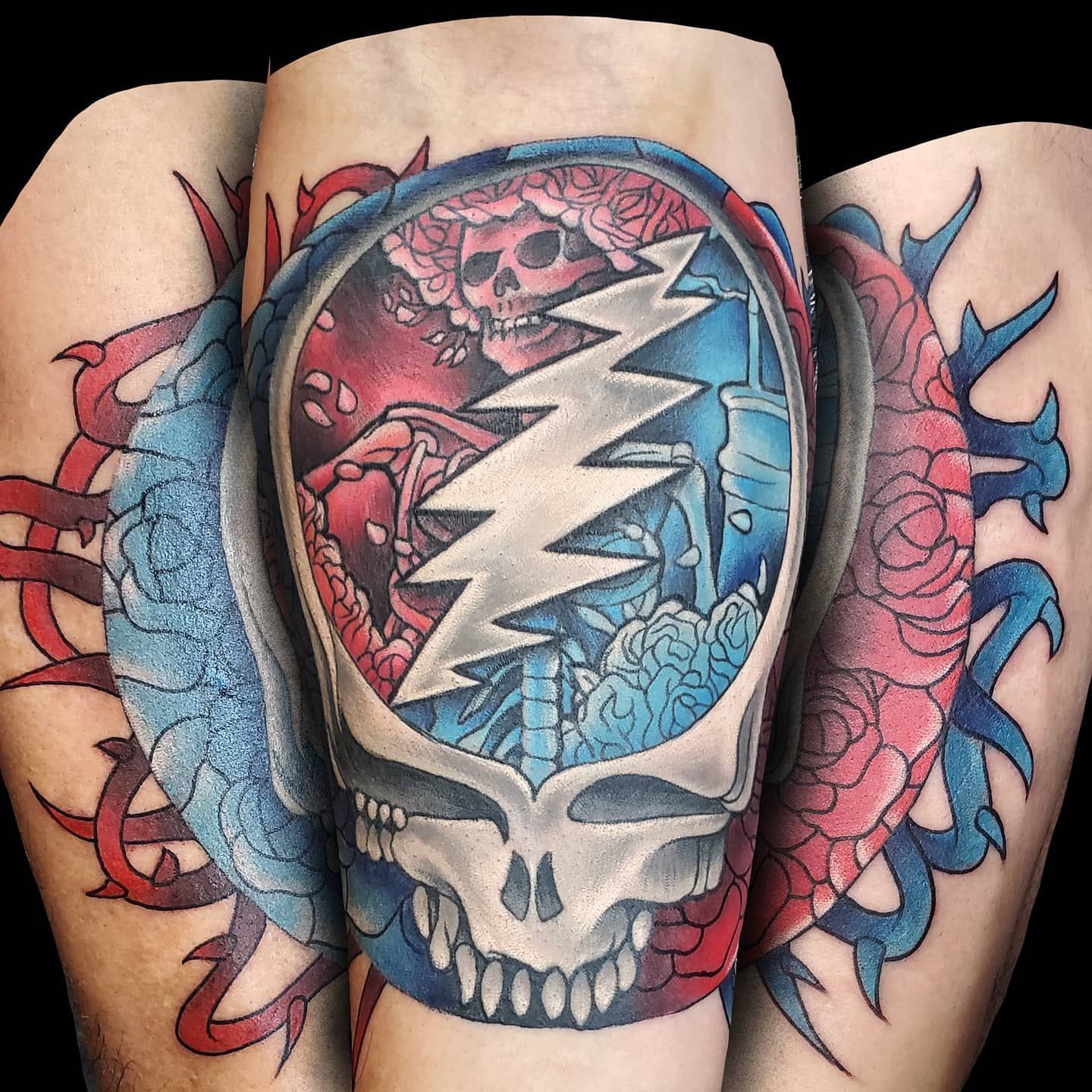 Tattoo by Michael Costa