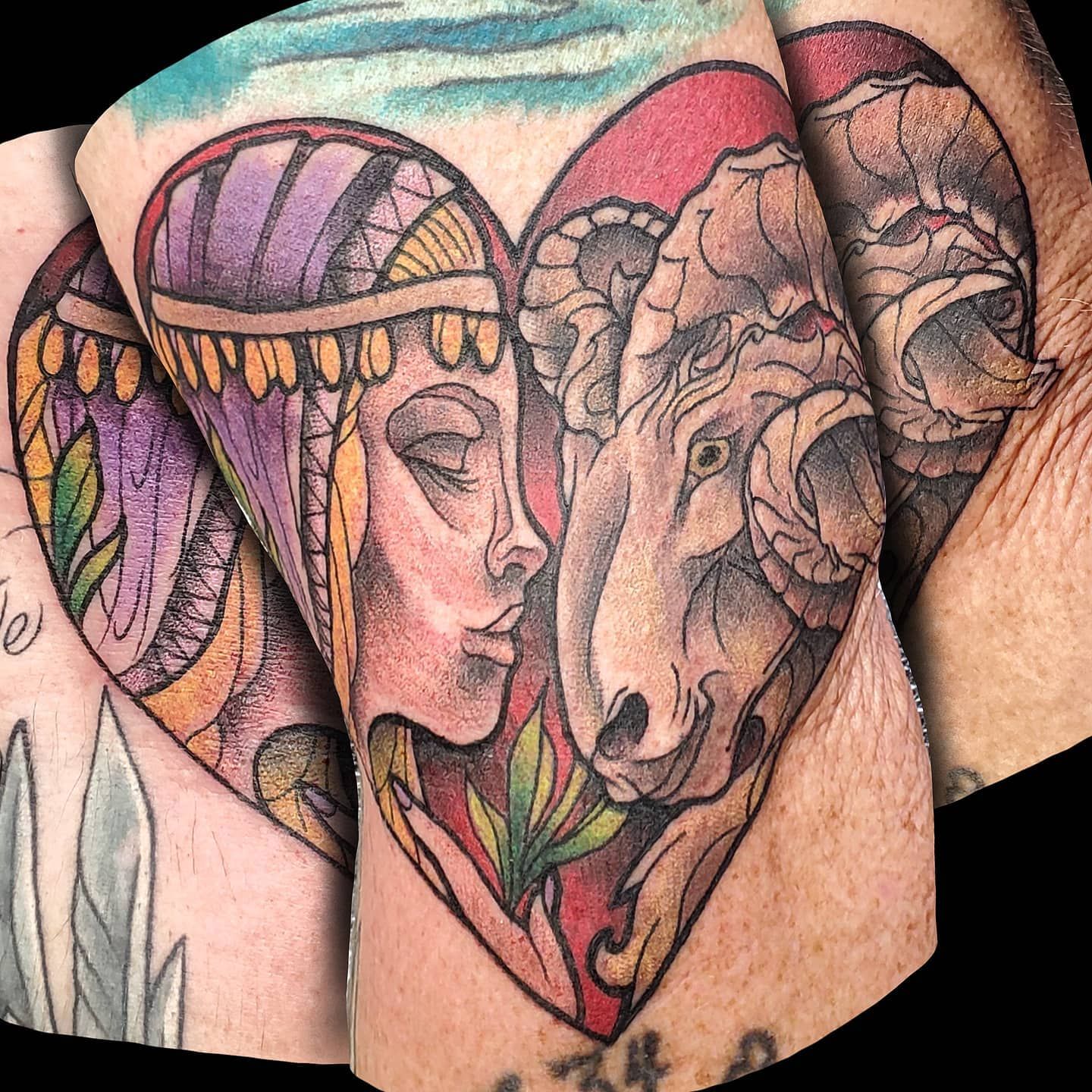 Tattoo by Michael Costa