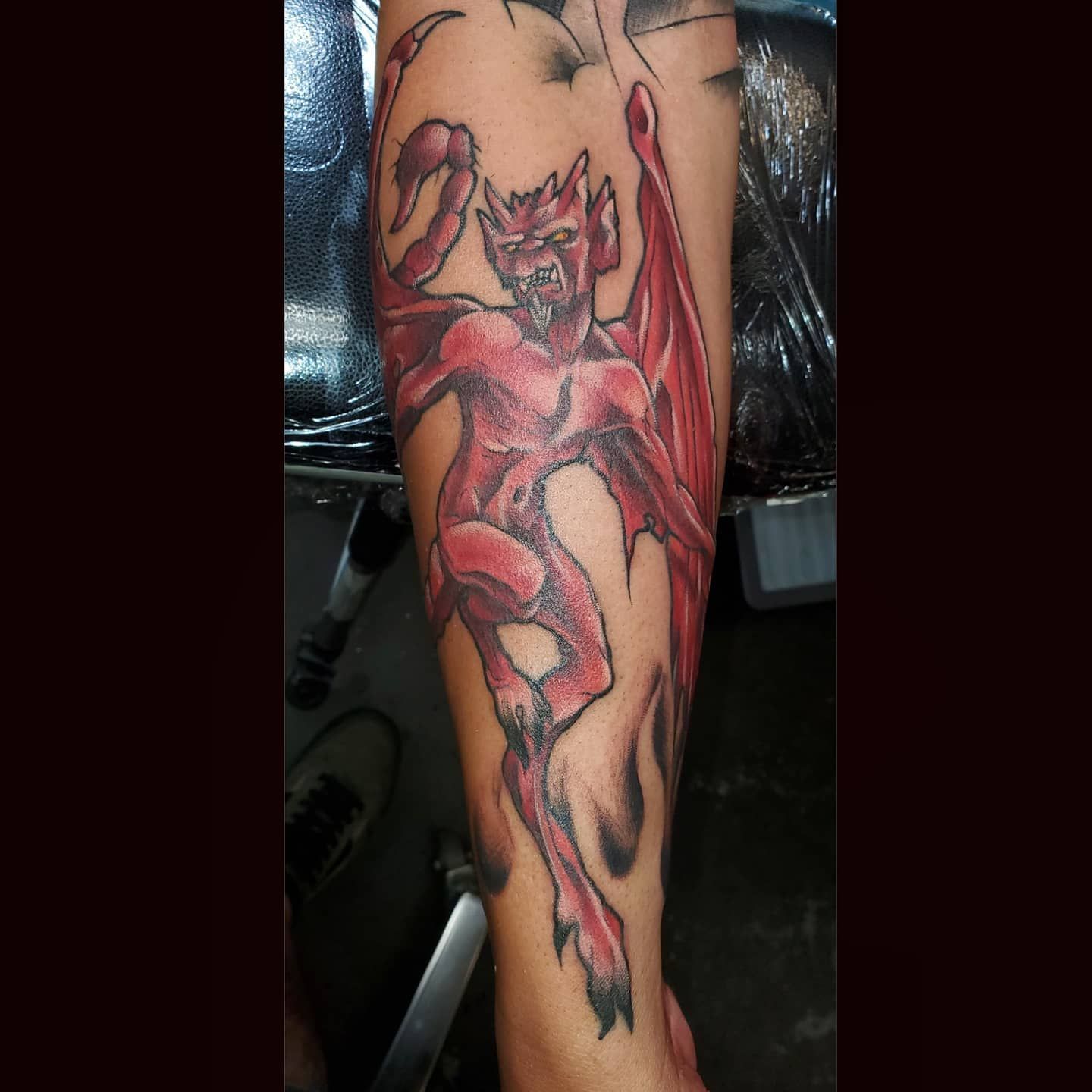 Tattoo by Michael Costa