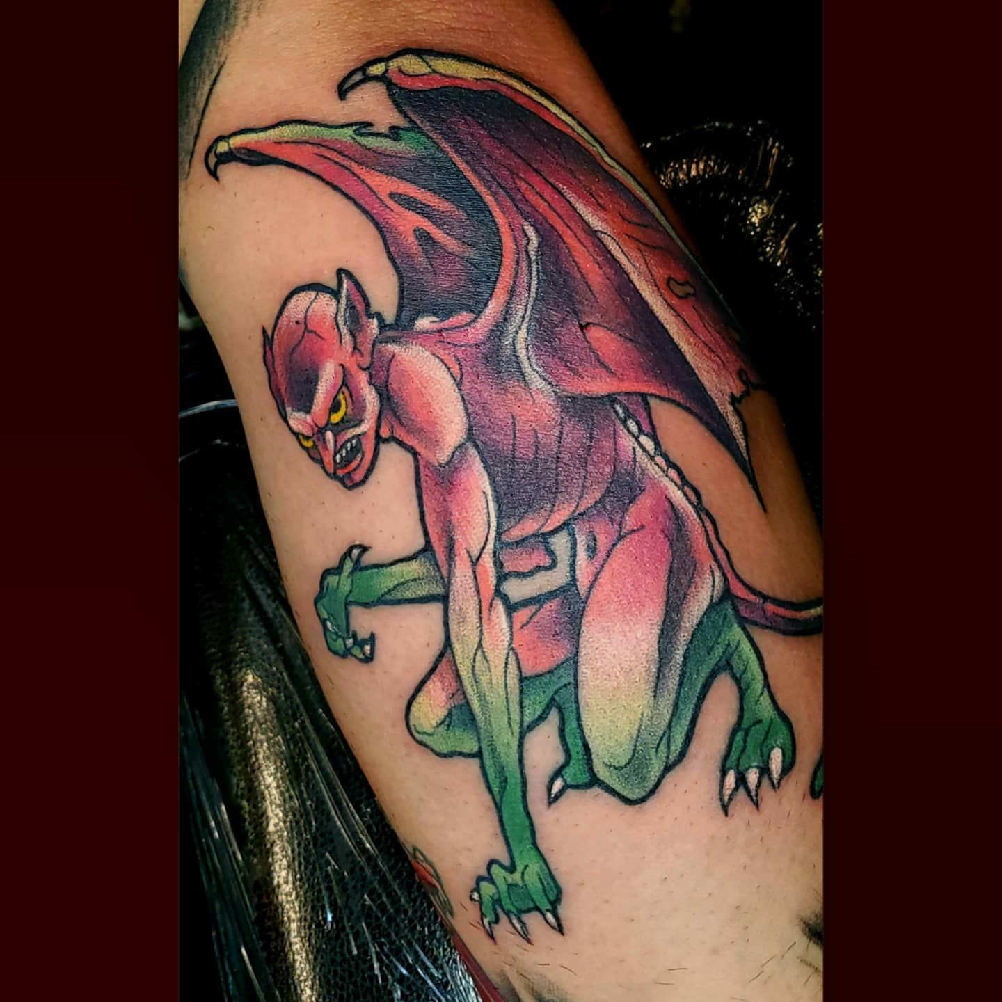 Tattoo by Michael Costa