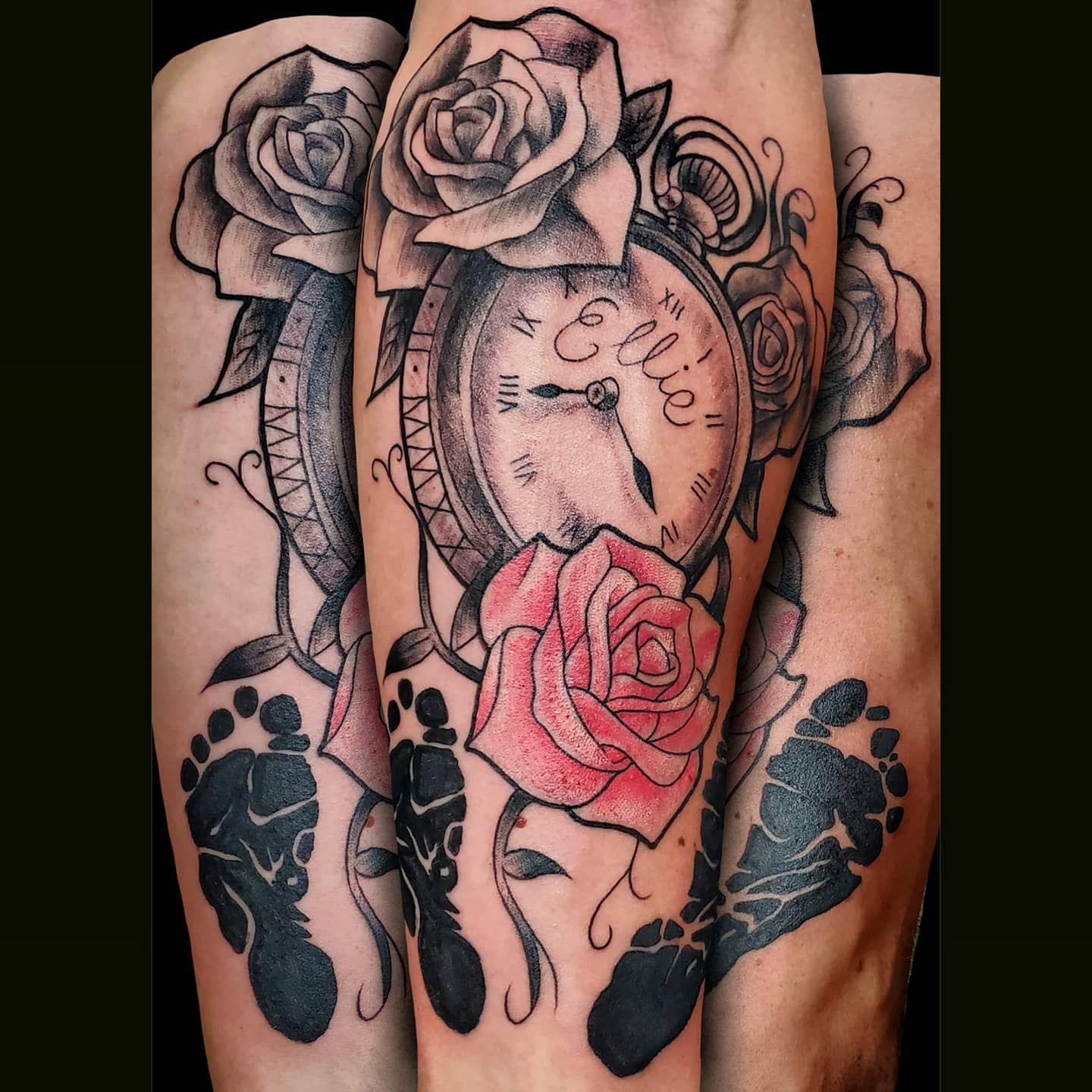 Tattoo by Michael Costa