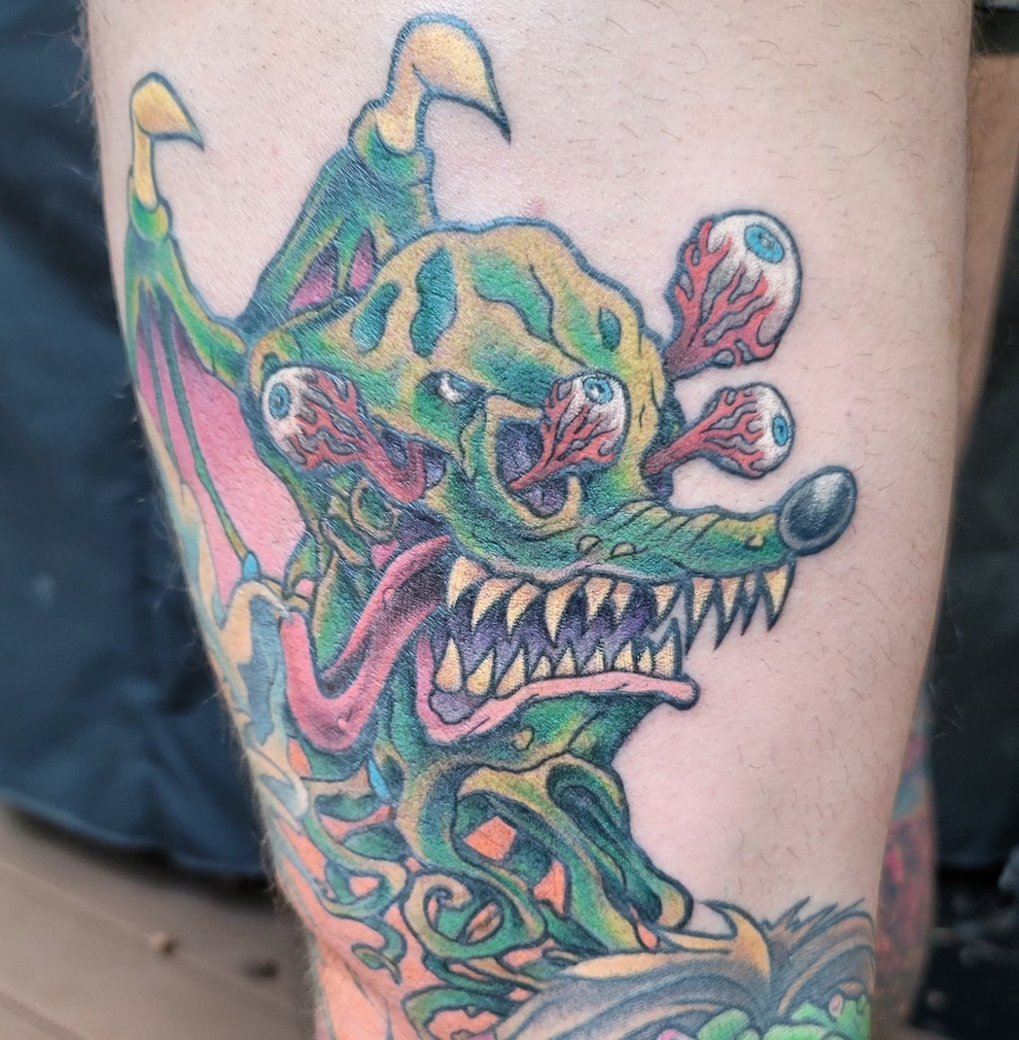 Tattoo by Michael Costa